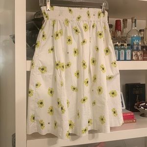 Kate Spade Daisy Skirt Size 4